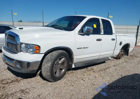 2002 Dodge Ram 1500 St z USA, uszkodzony, nr VIN 3D7HA18Z72G132749